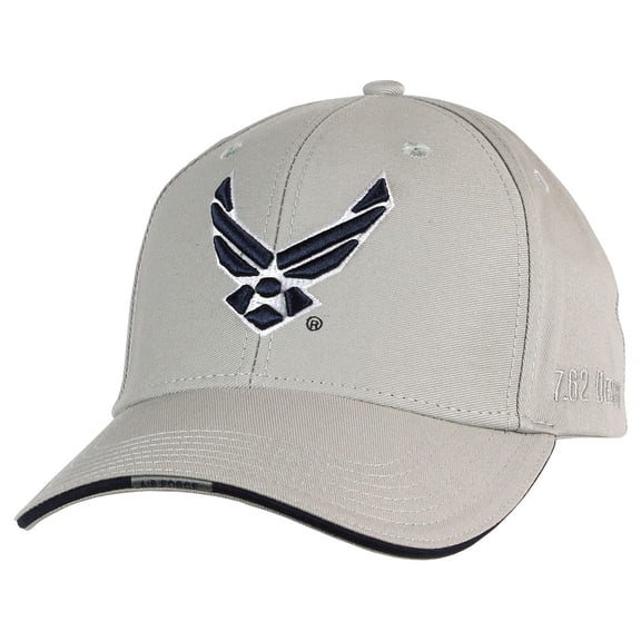 7.62 Design U.S. Air Force Logo Baseball Cap Grey