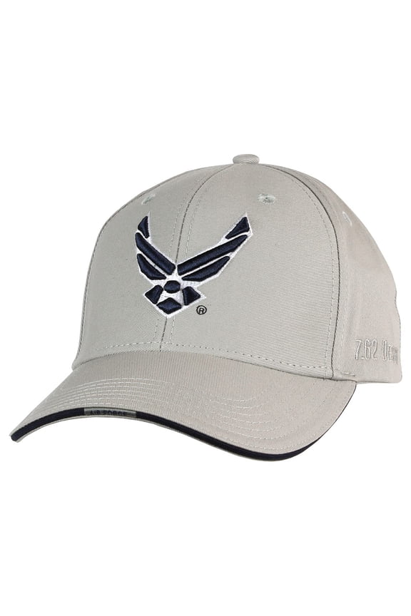 U.S. Air Force Logo Baseball Cap Grey