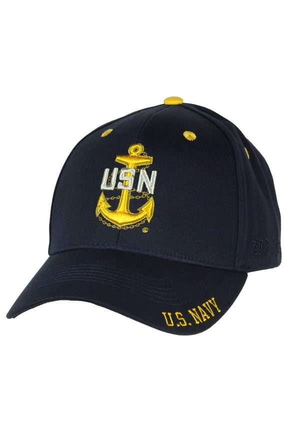 U.S. Navy Chief Baseball Hat Navy