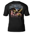 thumbnail image 1 of 7.62 Design US Space Force Fighting Eagle Tee Black X-Large, 1 of 2