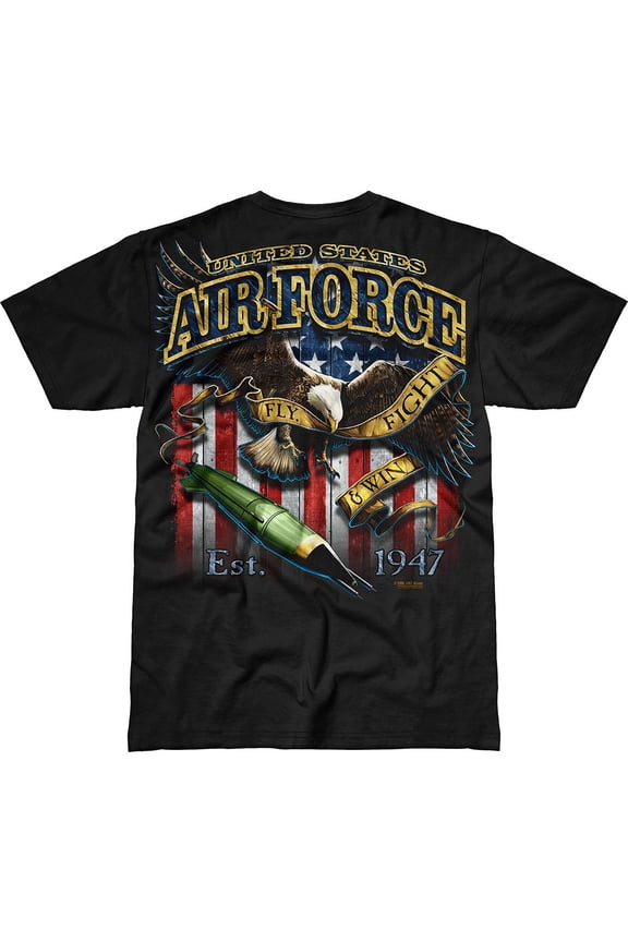 USAF 'Fighting Eagle' Men's Battlespace T-Shirt XL