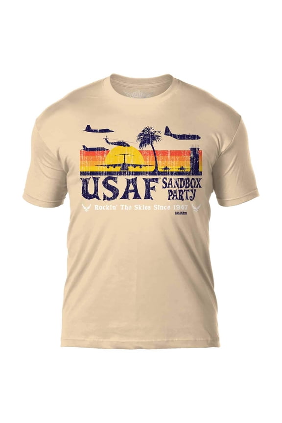 USAF 'Sandbox Party' Men's T-Shirt