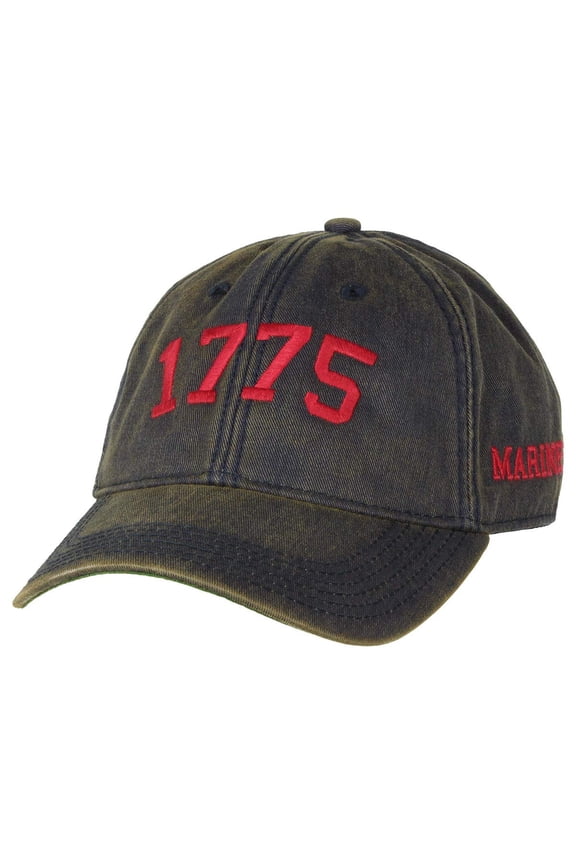 USMC 1775 Baseball Cap Navy Blue