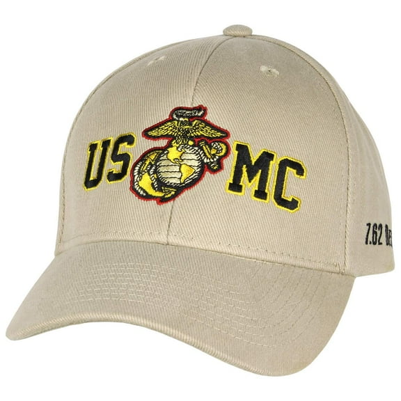 7.62 Design USMC EGA Baseball Cap Tan