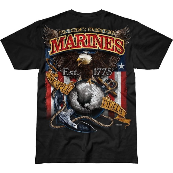7.62 Design USMC 'Fighting Eagle' Men's Battlespace T-Shirt MD