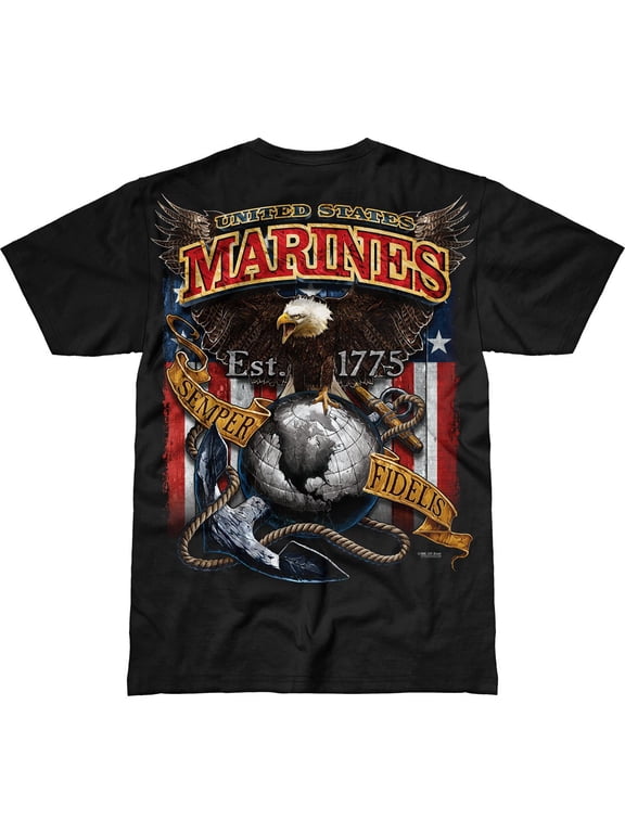 USMC 'Fighting Eagle' Men's Battlespace T-Shirt XL