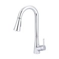 thumbnail image 1 of 7.62 in. Single Handle Pull-Down Kitchen Faucet - Chrome, 1 of 1