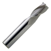 7/64" 3 Flute Single End 30  Carbide End Mill , 3/8"Length of Cut, 1/8" Shank, 1-1/2" OAL