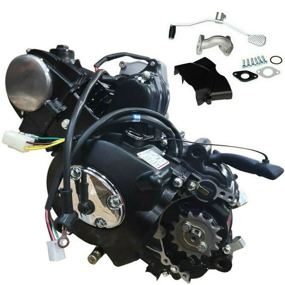 7.64HP 125cc 4 Stroke ATV Engine Motor Semi Auto with Reverse Electric Start 4-Stroke 125CC ATV Engine Motor Semi Auto with Reverse Electric Start Air Cooled