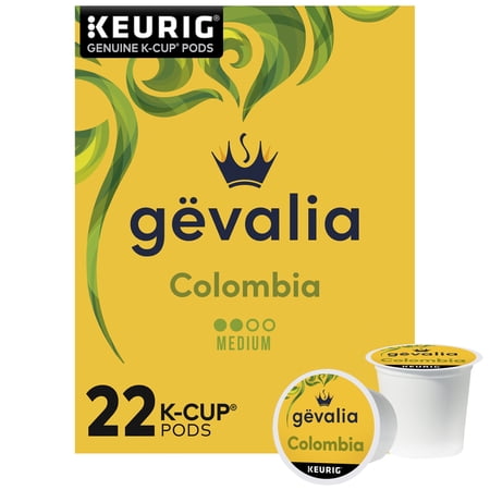 Gevalia Colombia Medium Roast K-Cup® Coffee Pods, 22 ct Box