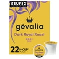 thumbnail image 1 of Gevalia Dark Royal Roast Dark Roast K‐Cup® Coffee Pods, 22 Ct Box, 1 of 15