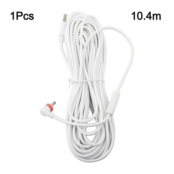 7 6m Weatherproof Power Cable Adapter Compatible with For Ring Cameras