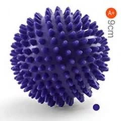 7/7.5/9cm PVC Hedgehog Massage Ball Trigger Point Sport Hand Foot Pain Relief Fasciitis Reliever Massage Acupoint Ball (9cm 05)