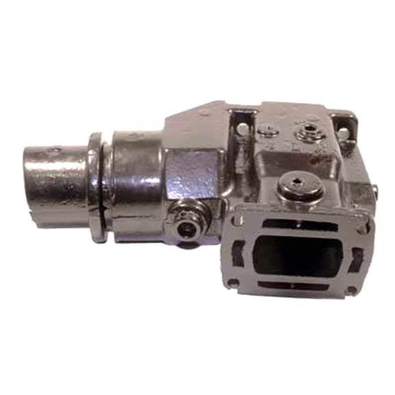 Exhaust Elbow/Riser 7.75" Compatible with 1993-2007 OMC/Volvo Penta OMC V6 4.3L GM Sterndrive Inboard Center Riser Exhaust Replaces 3850456 Cast Iron Marine Engine