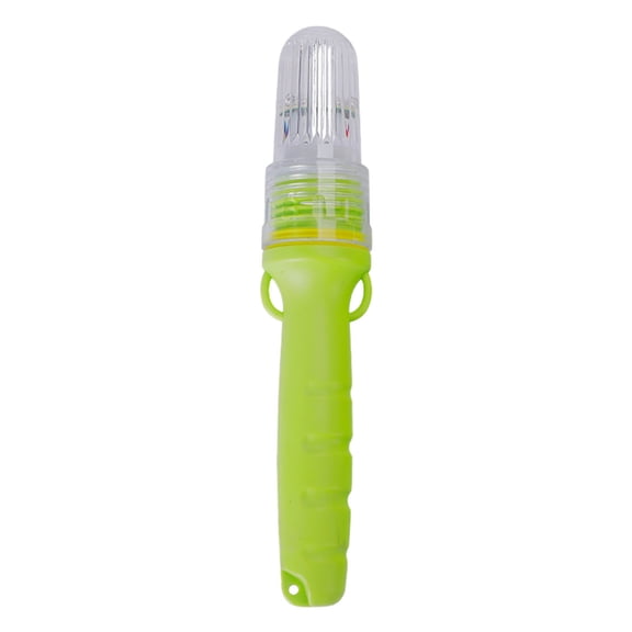 7.7'' LED Marine Navigation Light AA Battery Powered 7 Modes Light Sensor IP65 Waterproof Marker Buoy for Boats Kayaks