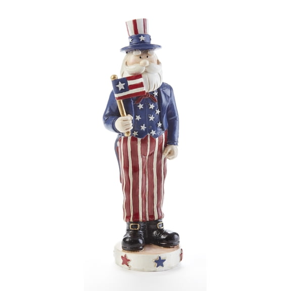 7.7" Resin Americana Uncle Sam