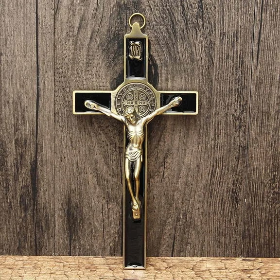 7.7 x 3.7'' Wall Crucifix Cross Jesus Christ Religious Saint Jesus Christ Decor