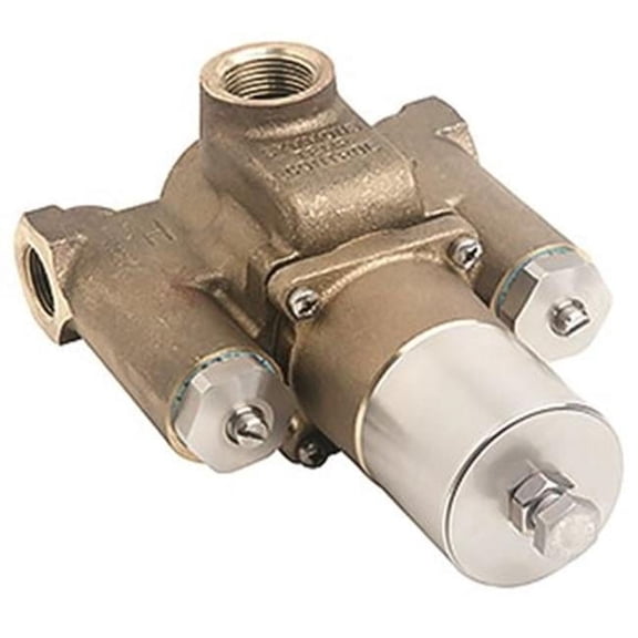 7-700 Symmons Tempcontrol Thermostatic Mixing Valve, Rough Brass