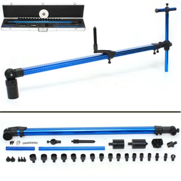 7.72lbs Electrophoresis Auto Body Shop Frame Machine 2D Measuring System For Car Auto Body Repair-Tool