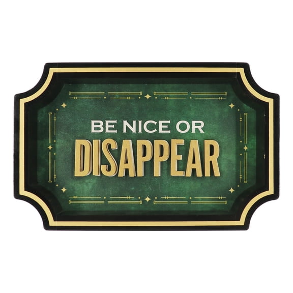 7.75" Disappear Framed Tabletop Sign by Ashland®
