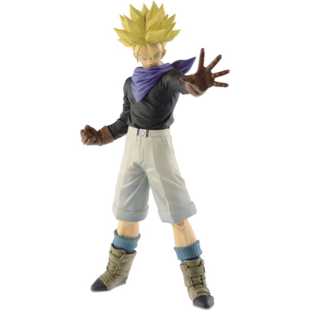 Figure Dragon Ball Z Trunks Super Sayajin KaBuM