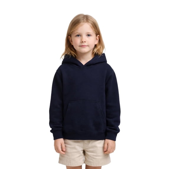 Milltex 7.75 OZ Youth Unisex Mid Weight Classic Hoody Style 517