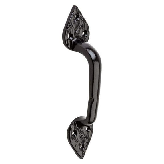 7.75 in. Black Gate Pull, Assorted