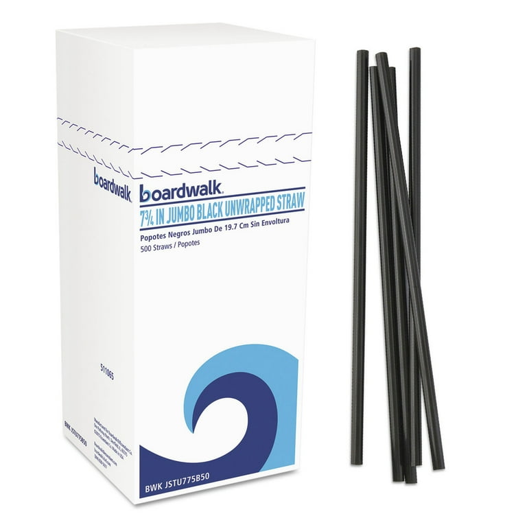 Jumbo Straws, 7.75 Jumbo Straws, 7.75