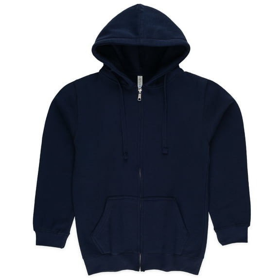 7.75 oz Adult Unisex Mid Weight Classic Zipper Hoody Style 750