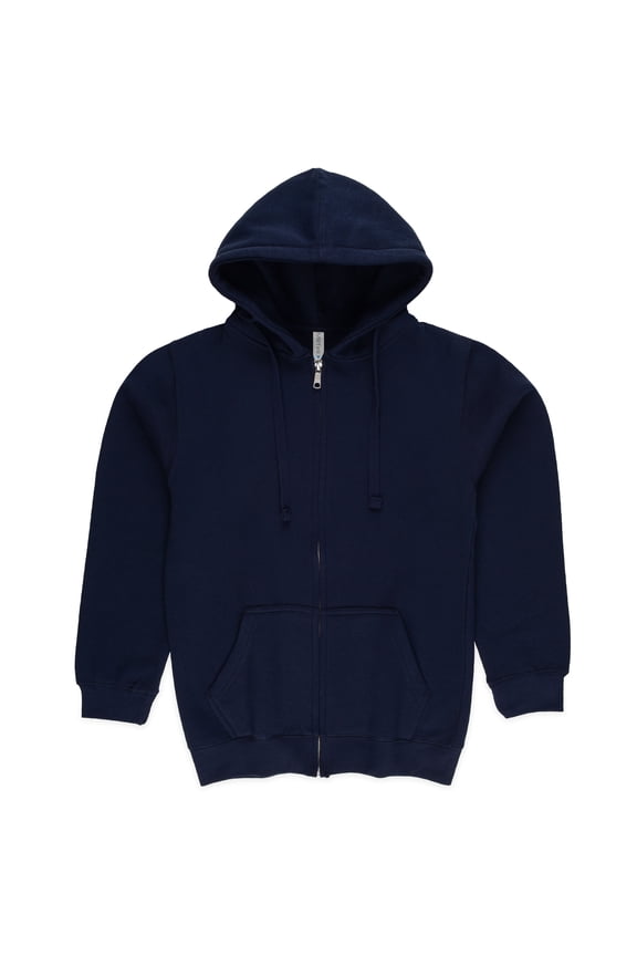 7.75 oz Adult Unisex Mid Weight Classic Zipper Hoody Style 750