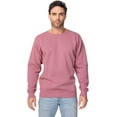 thumbnail image 1 of Adult Unisex Mid-Weight Crewneck Sweatshirt, Ringspun Cotton Blend, 3-End Fleece 903, 1 of 4