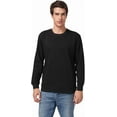 thumbnail image 1 of Adult Unisex Mid-Weight Crewneck Sweatshirt, Ringspun Cotton Blend, 3-End Fleece 903, 1 of 4