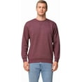 thumbnail image 1 of Adult Unisex Mid-Weight Crewneck Sweatshirt, Ringspun Cotton Blend, 3-End Fleece 903, 1 of 4