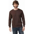 thumbnail image 1 of Adult Unisex Mid-Weight Crewneck Sweatshirt, Ringspun Cotton Blend, 3-End Fleece 903, 1 of 4