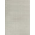 thumbnail image 1 of 7.75' x 11' Gray Solid Rectangular Area Throw Rug, 1 of 3