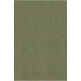 thumbnail image 1 of 7.75' x 11' Solid Green Rectangular Shag Area Throw Rug, 1 of 2