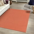 thumbnail image 1 of Unique Loom Everyday Solid Collection Area Rug - Mono (7' 10" x 11' Rectangle Terracotta), 1 of 7