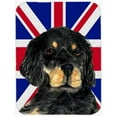 thumbnail image 1 of 7.75 x 9.25 In. Gordon Setter With English Union Jack British Flag Mouse Pad, Hot Pad Or Trivet, 1 of 1