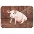 thumbnail image 1 of 7.75 x 9.25 In. Pig At The Barn Door Mouse Pad, Hot Pad Or Trivet, 1 of 1