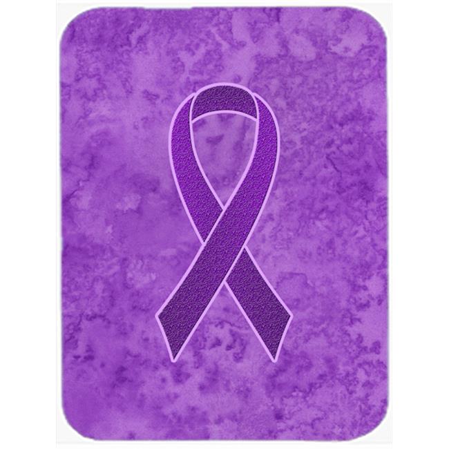 7.75 x 9.25 In.Purple Ribbon for Pancreatic and Cancer
