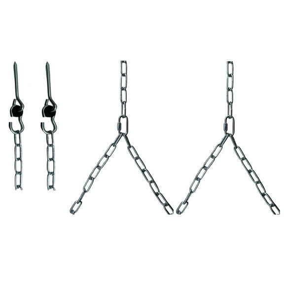 7.75ft Heavy-Duty Porch Swing Chain Kit