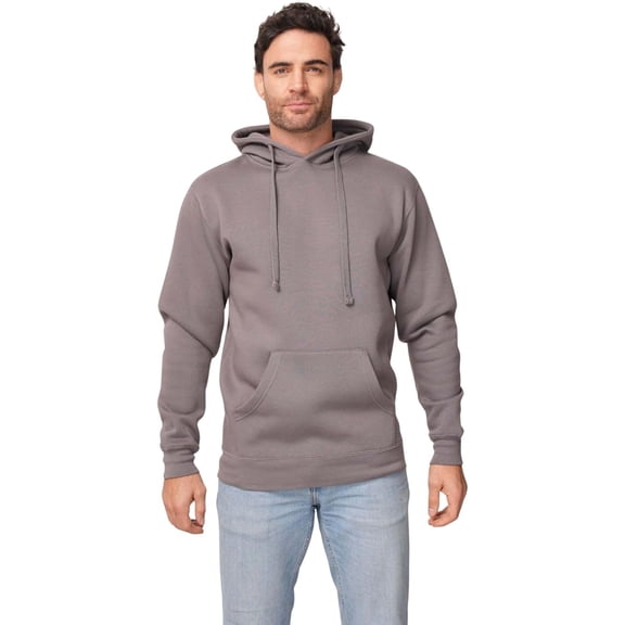 Milltex Adult Unisex Mid-Weight Classic Pullover Hoodie – Soft Ringspun Fleece, 100% Cotton Face, Perfect for Everyday Wear