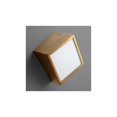 thumbnail image 1 of 7.78 Inch 8.4W 120V 1 Led Wall Sconce-Aged Brass Finish Oxygen Lighting 3-530-40, 1 of 6