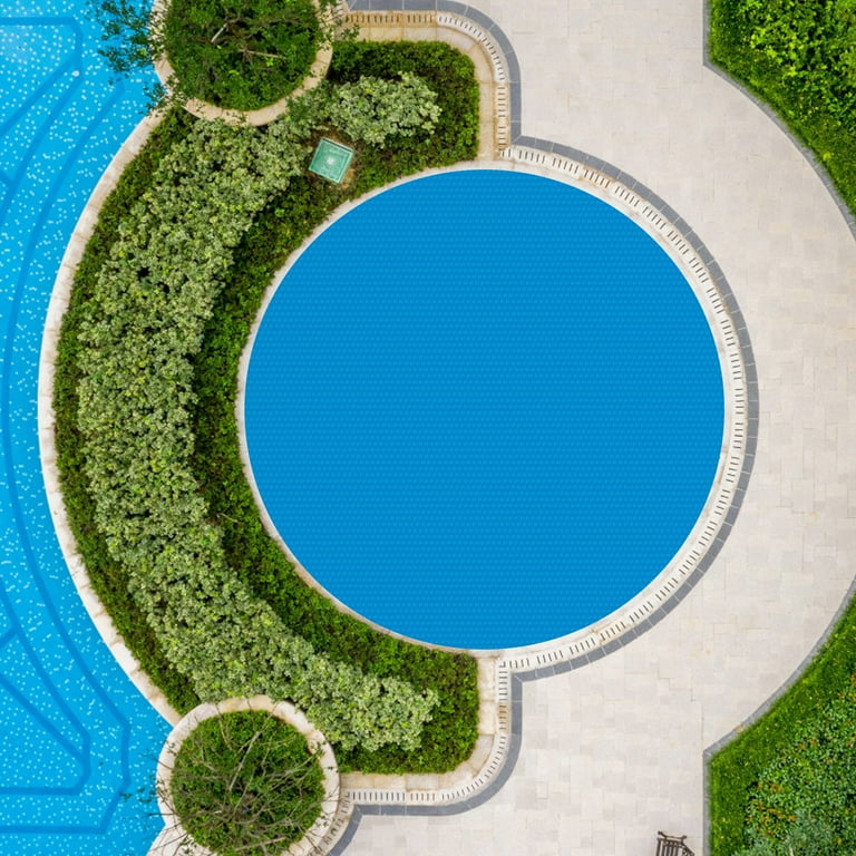 7 7FT Hot Tub Cover Thermal Solar Blanket for Swimming Pool Spa Bubble Cover Blanket Pool Solar Cover Hot Tub Bubble Insulating Cover for Hot Tubs Inground Pools Insulating Solar Walmart