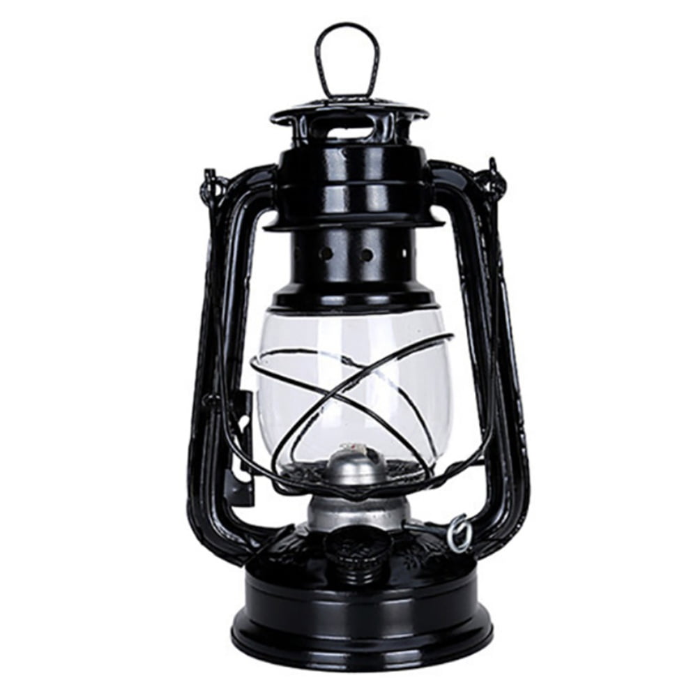 18cm Oil Lamp with Adjustable Fire Wick, Oil Lamps for Indoor Use, Kerosene  Lamp Oil Lantern