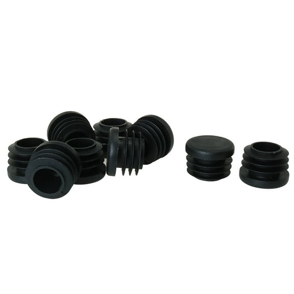 7/8" 0.87" OD Plastic Tube Inserts Pipe 9pcs 0.75"-0.83" Inner Dia for Metal Leg