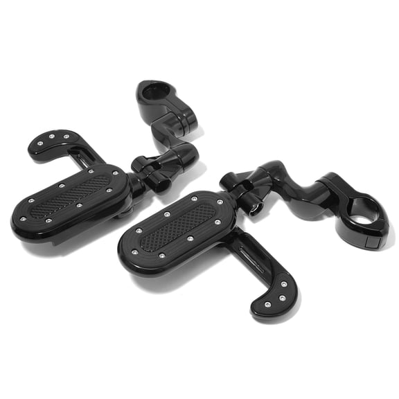 7/8" 1" 1.25" Motorcycle Highway Foot Pegs For Harley Electra Glide Road King Ultra Limited Street Glide Dyna Wide Glide FXDWG Fat Bob FXDF Low Rider FXDL FXDLS Street Bob FXDB Sportster Softail
