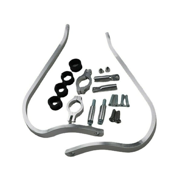 7/8" 1 1/8" 22mm 28mm Handlebar Handguard for Kawasaki Suzuki Yamaha RMZ