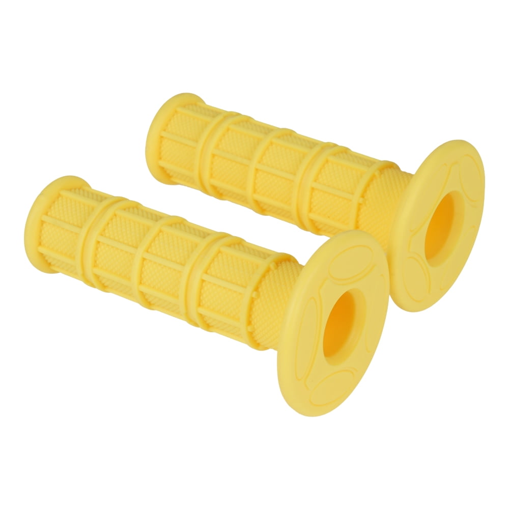 Gomma Manubrio Manopole Manubrio Moto 22mm/24mm - Antiscivolo, Per Pit Bike E Motocross, Verde Dirt Bike - 7