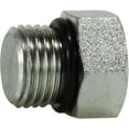 thumbnail image 1 of 7/8-14 OR Hex Hd Plug, Steel O-Ring Adapter, Hydraulics, 1 of 1